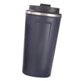 thumbnail image 2 of Tasse Isolée, Tasse à Café Isolée Compacte Portable Couleur Unie pour Maison Blanc,Noir,Bleu,Vert,Rose, 2 of 8