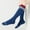 Navy, variant on Knee High Baby Socks Warm Baby Socks Children's Autumn and Winter Socks Cotton Toddler Socks for Children 9-12 Years