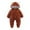 01_Brown, variant on Baby Boys Girls Long Sleeve Patchwork Cute Bear Ears Hooded Baby Romper Jumpsuit Outfit Clothes Coat 01_,6-9 Months