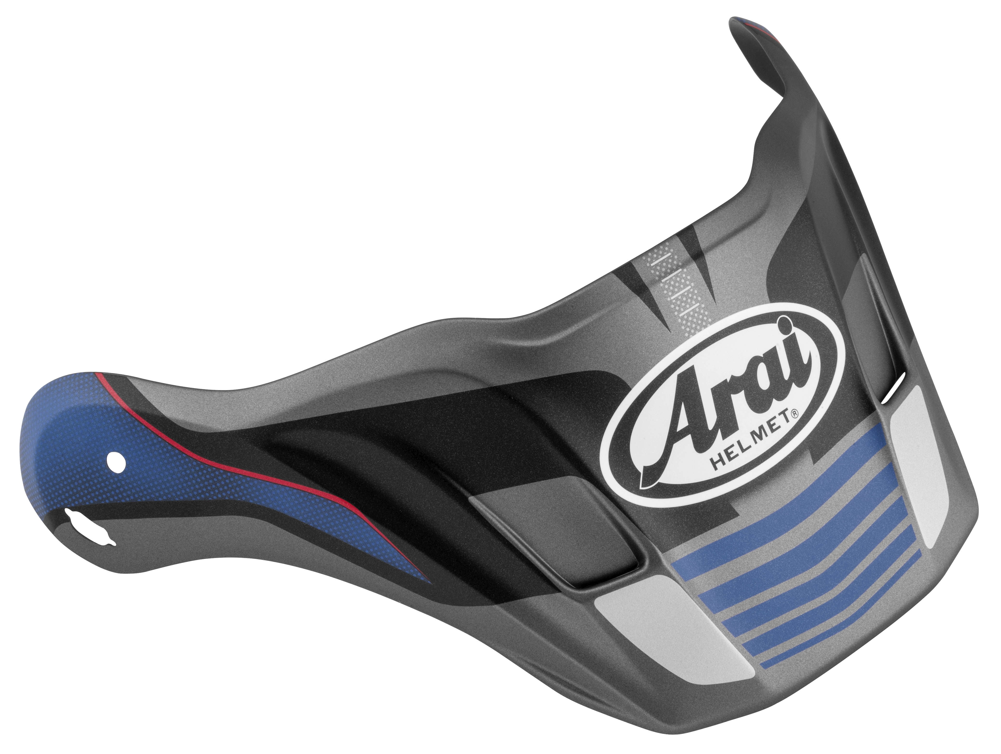 Arai Helmets 093969 Visor for XD4 Helmet Vision Black Frost Walmart