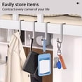 thumbnail image 5 of Stainless Steel Double S Shaped Utility Hook For Hanging Tools Clothes And Kitchenware, 5 of 8