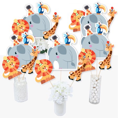 Baby Shower Zoo Animals - Baby Viewer