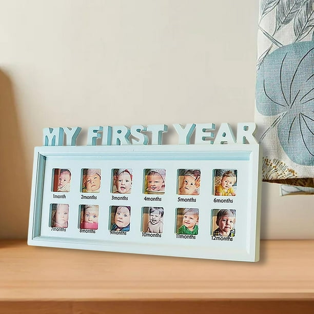 Baby shower sales photo frame diy