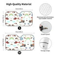 thumbnail image 3 of XMXY Car Sun Shade Windshield, Cartoon Doodle Rainbow Airplane Automotive Front Window Sun Visor for Cars SUV Trucks, Medium Size, 3 of 8