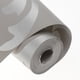 thumbnail image 2 of Rollo de Revestimientos de Papel de Pared No Tejido de Rayas de Estilo Moderno - Gris-plata Sunnimix Papel de pared no tejido, 2 of 8