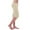 Khaki, variant on Inleife Womens Cargo Shorts Women's Summer Solid Color Button Pullout Elastic Waist Loose Casual Capris Capris