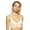 Warm Nude, variant on | Wireless Seamless Bra | Comfort | Support | Shape (Black, Small)