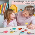 thumbnail image 5 of 50 Pcs Retractable Badge Reel, Clips Holder Mixed Solid Color Nurse Students Doctor ID Badge Holder for Hanging ID Card Name Key Chain, 5 of 5