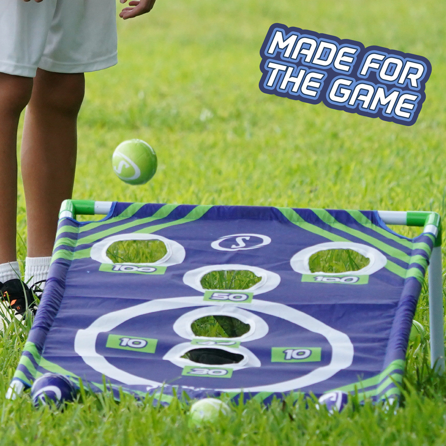 Spalding Portable Cornhole Set photo 5