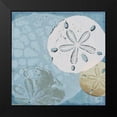 thumbnail image 2 of Basil, Jason 20x20 Black Modern Framed Museum Art Print Titled - Oceans Delight III, 2 of 5