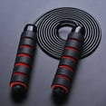 thumbnail image 5 of Travelwant Skipping Rope with Ball Bearings Rapid Speed Jump Rope Cable and Memory Foam Handles Ideal for Aerobic Exercise Like Speed Training, Extreme Jumping, 5 of 8