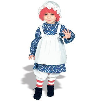 Toddler Raggedy Ann Costume