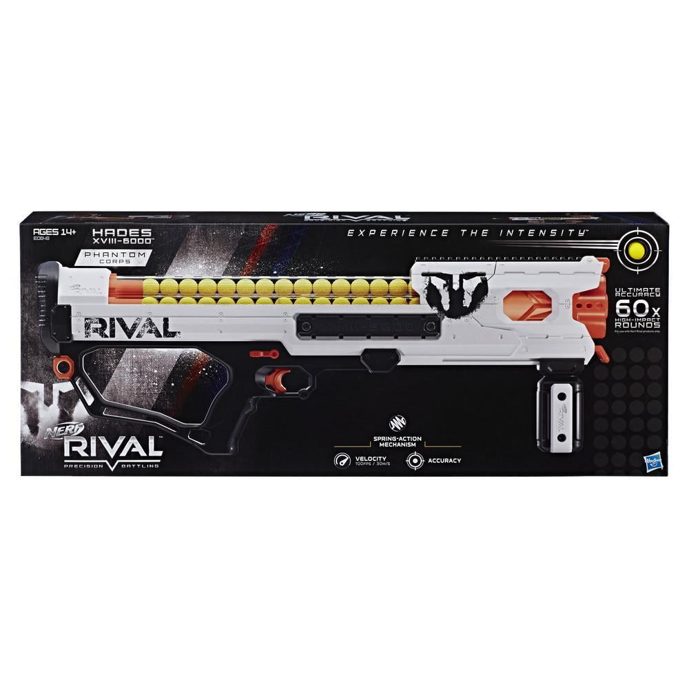 Nerf Rival Phantom Corps Hades for Indoor Playground Fun - Walmart
