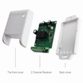 thumbnail image 5 of 2CH Receiver for SOMMER 4020 4025 4026 4031 4035 TX03 868mhz 434mhz Remote Control Garage Door Opener Controller Switch, 5 of 5