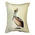 thumbnail image 3 of Betsy Drake HJ035 Coussin d'Art Pélican 15"x22 Pouces, 3 of 3