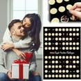 thumbnail image 1 of Harpily Greeting Cards Find The Of Love! For Lovers 100 Location Challenge Date Scratch Off Posters To Fill Your Love With Surprises And Fun!, 1 of 4