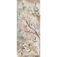 thumbnail image 3 of Tre Sorelle Studios 8x14 Black Modern Framed Museum Art Print Titled - Cherry Blossoms Taupe Panel I, 3 of 5