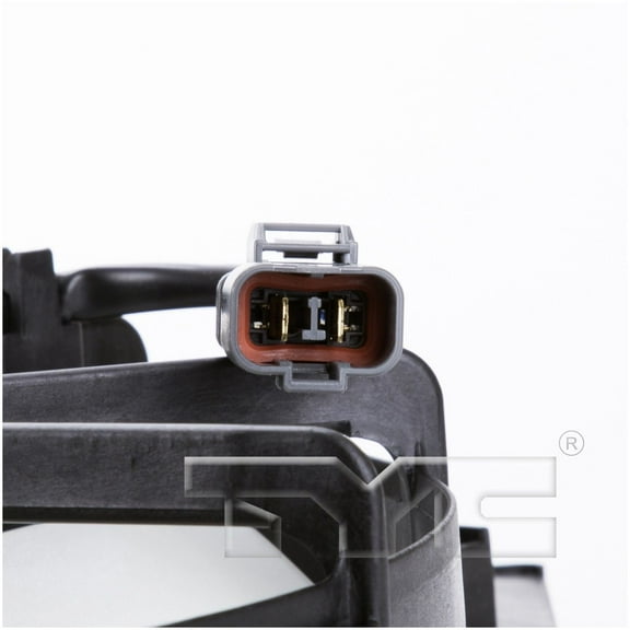 TYC 621580 Dual Radiator and Condenser Fan Assembly Fits 2007 Honda Accord