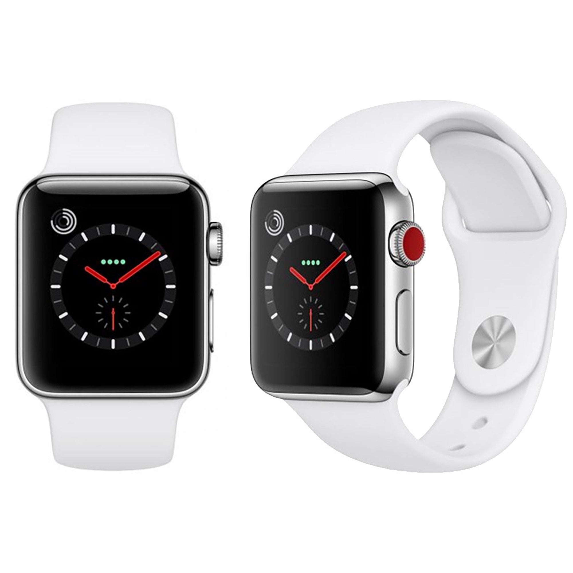 Restored Apple Watch Series 3 (GPS, 38mm) - Silver Case - White Sport Band (Refurbished) - Shop Black Friday Deals for 2024! - Walmart.com Restored Apple Watch Series 3 (GPS, 38mm) - Silver Case - White Sport Band (Refurbished) - Shop Black Friday Deals for 2024! - Walmart.com