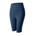 thumbnail image 5 of Neewe Biker Shorts Women Tummy Control Workout Shorts Women with Pockets High Waisted Yoga Running Gym Pants Fitness Pants For External Wear, 5 of 9