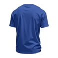 thumbnail image 4 of Kopltyrfg 250 Anniversary USA T-Shirt Men 2026 American Flag Tee Tops Short Sleeve Crewneck Independence Day 4th of July Patriotic Top Blue L, 4 of 4