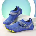 thumbnail image 1 of Zapatos Calcetines acuáticos descalzos para niños y niñas, transpirables para vadear, ligeros con gancho y bucle Ehuebsd Tenis De Mujer Tenis De Hombre, 1 of 6