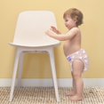 thumbnail image 7 of Bambino Mio Reusable Cloth Diaper Set - 5 All-in-One Diapers - Bugs Life, 7 of 7