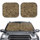 thumbnail image 2 of Fotbe Leopard Print Juego de 2 Piezas de Parasoles para Parabrisas | Bloqueador Solar para Auto | Accesorios Plegables para Protección Solar Interior-Large, 2 of 6