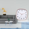 thumbnail image 2 of Figura de delfín,Colección de adornos de escritorio con figuras de delfines,Reloj de pared,Reloj de pared digital grande y sencillo para dormitorio,Reloj de pared para decoración de sala de, 2 of 8