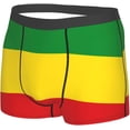 thumbnail image 2 of SEVEBJ Men's Underwear Boxer Briefs Breathable Soft And Stretchy Moisture Wicking, 2 of 8