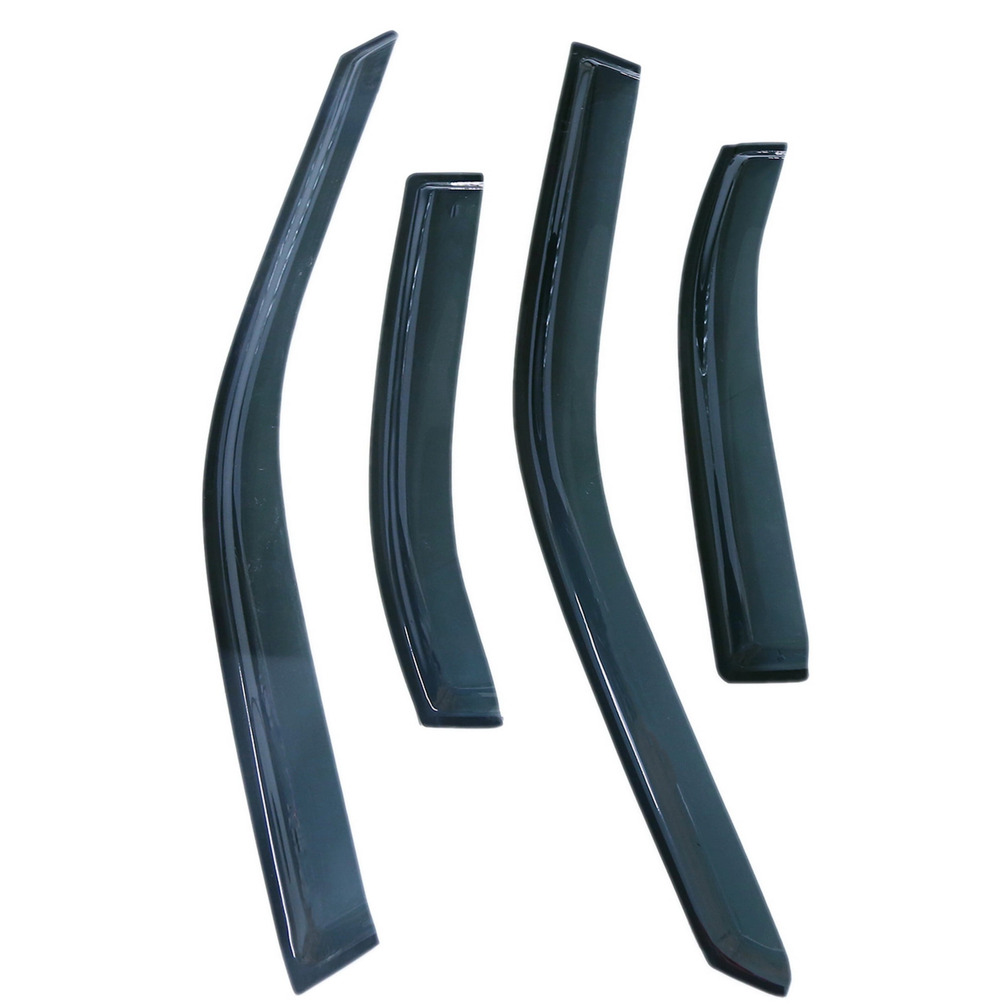 Possbay Vent Window Visor Shades Rain Guards for 0006 Nissan Sentra