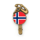 thumbnail image 1 of Noruega Nacional Europa país Broche broche broche broche Metal retro, 1 of 3
