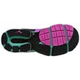 thumbnail image 3 of Mizuno Womens Wave Sayonara 3 Running Shoe, Wild Aster Electric, 7.5 B US, 3 of 4