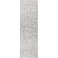 thumbnail image 2 of JONATHAN Y ALASKA SHAG 2 x 8 Runner Rug, Aydin Plush - Gray/Ivory, ALA102C-28, 2 of 3