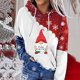 thumbnail image 2 of Sudaderas Con Capucha de Navidad Para Mujer Blusa de Manga Larga Con Estampado de Navidad A La Moda Odeerbi ODB203417, 2 of 5