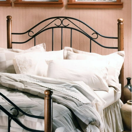 Hillsdale Furniture Winsloh Wood and Metal Headboard