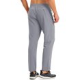 thumbnail image 3 of Breathable Outdoor Pants Training Fitness Pants Men Quality Versatile Streetwear Mens Drawstring Pockets Cargo Pants Casual Long Trousers Big Size Loose Legged Pants, 3 of 3
