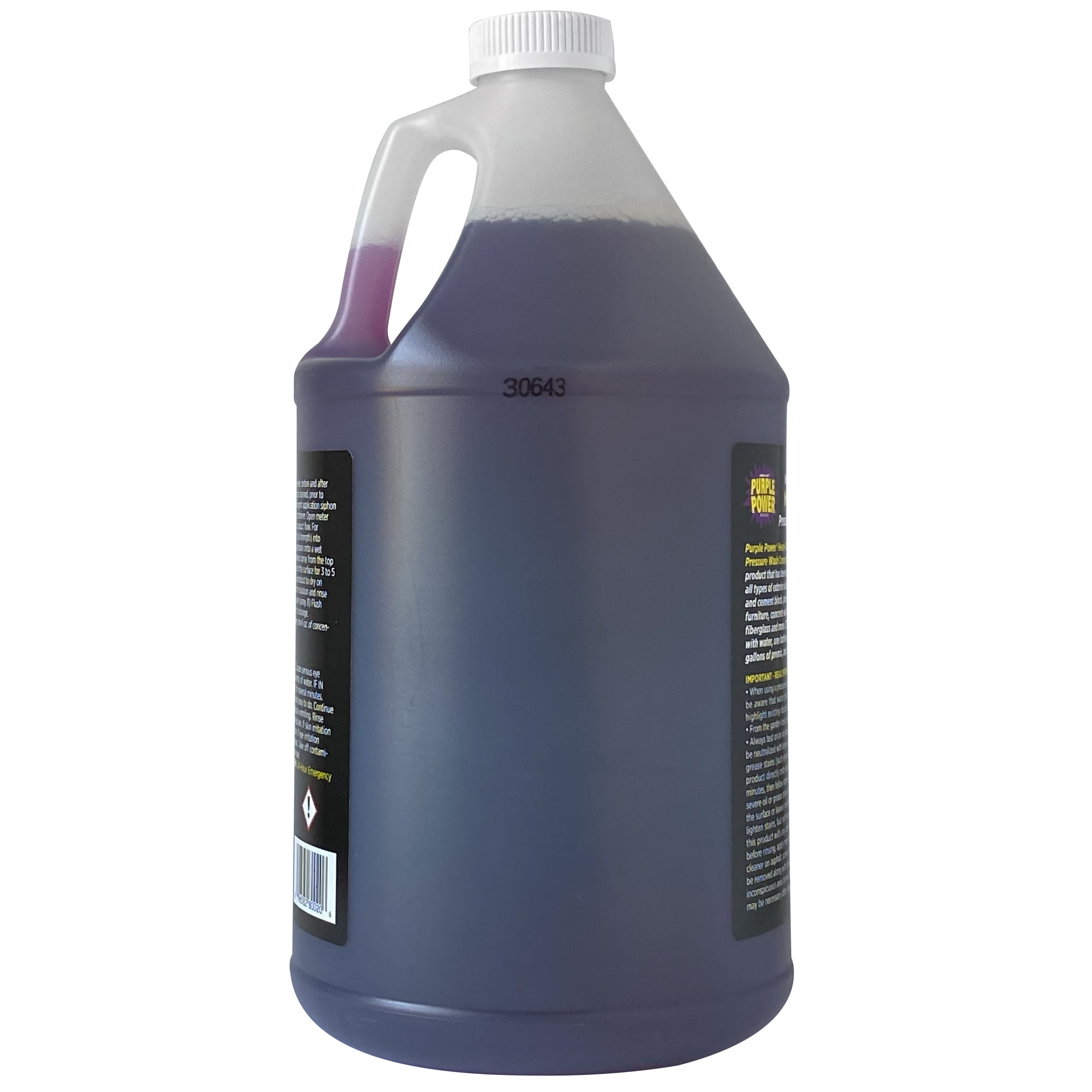(2 pack) Purple Power Heavy-Duty Premium Multi-Purpose Pressure Wash, 1 Gallon