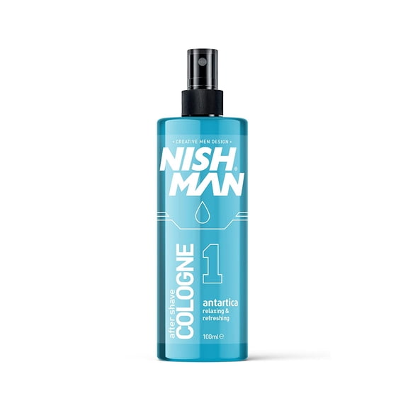 Nishman After Shave Series | Aftershave Cologne | 01 Antarctica - 100ml