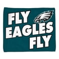 thumbnail image 2 of Philadelphia Eagles Towel 15X18 Rally Style Full Color, 2 of 2