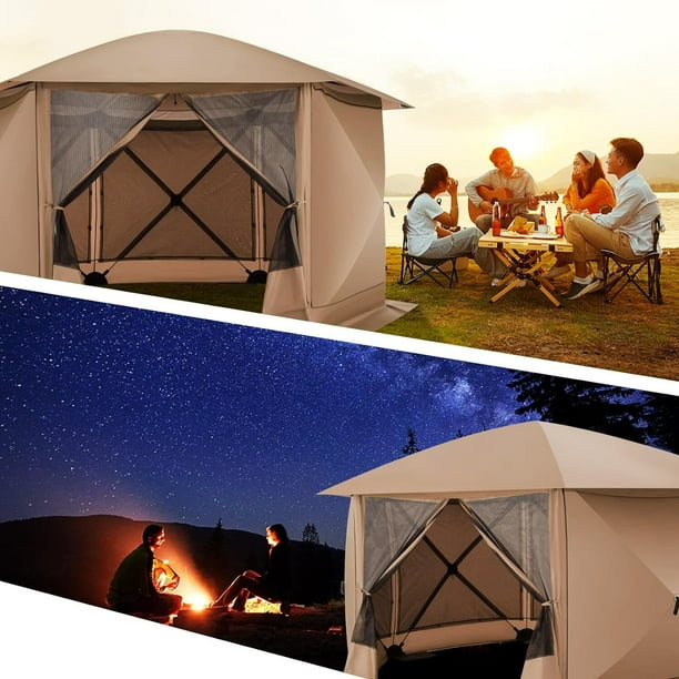 鏡餅テント（sukoko） Amazon.com : COBIZI Pop Up Gazebo Screen Tent Screen House
