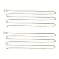 thumbnail image 3 of jinwen 2.5M Length Volleyball Net Setter Chain with Manual Volleyball Net Measure Chain, 3 of 9