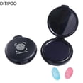 thumbnail image 2 of 1PC Fingerprint Ink Pad Thumbprint Ink Pad For Notary Fingerprint Id Security Identification Cards Supplies Fingerprint Kit red, 2 of 6