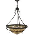 thumbnail image 6 of Meyda Tiffany 145692 Tiffany Roman 4 Light 27" Wide Pendant, 6 of 7