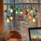 thumbnail image 1 of Pegatinas decorativas para puertas y ventanas de cristal con luces navideñas de Lisbinx, 1 of 1