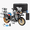 R1250GS White, variant on 1/6 Scale Alloy Remote Control Motorcycle Model S1000RR, Realistic Dynamic Bike with Ignition Sound Light Spray Effects Rubber Tires Rear Wheel Drive Suspension, Collectible Vehicle Model, Black
