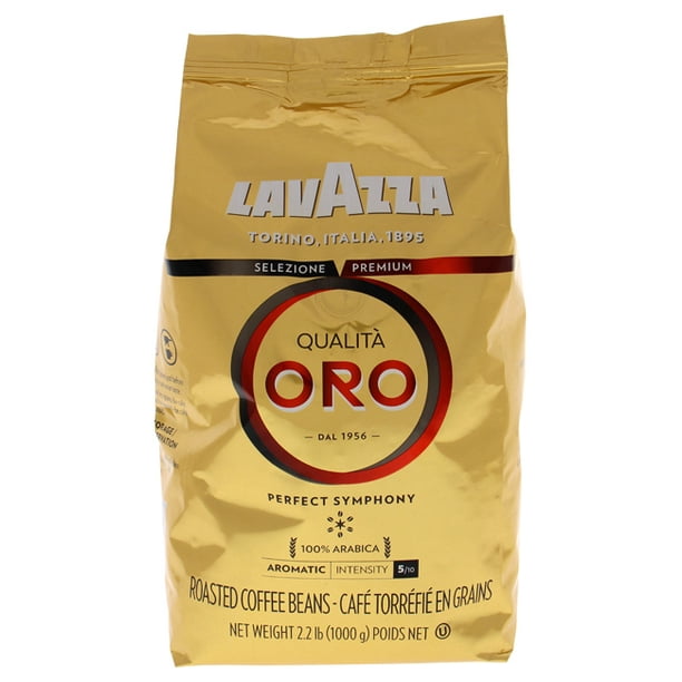 Lavazza Qualita Oro Ground Coffee Can – Parrot Coffee