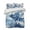 Blue Navy, variant on Quilts Queen Size, Blue Jellyfish Coastal Soft Comforter Bedding Set for Bed, Nautical Octopus Summer Ocean Lightweight Quilted Bedspread with Pillow Cover(2 Pieces) for All Season, 90x96 Inch