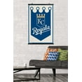 thumbnail image 4 of MLB Kansas City Royals - Logo 15 Wall Poster, 22.375" x 34", 4 of 5