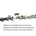 thumbnail image 3 of Chainsaw Chain Repairing Tools Set Break and Rivet Tool Kit Chain Breaker Chain Cutter Chain Fitting,1Set x Chainsaw Chain Repairing Tools, 3 of 6